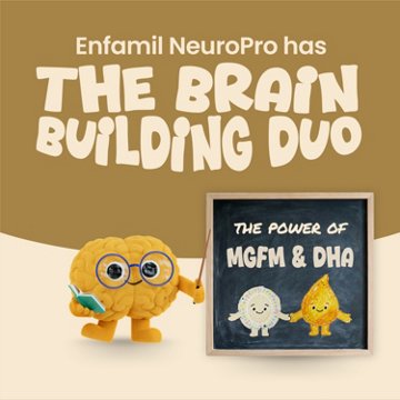 Enfamil NeuroPro Baby Formula - Brain Building Duo DHA & MFGM, 20.7 oz