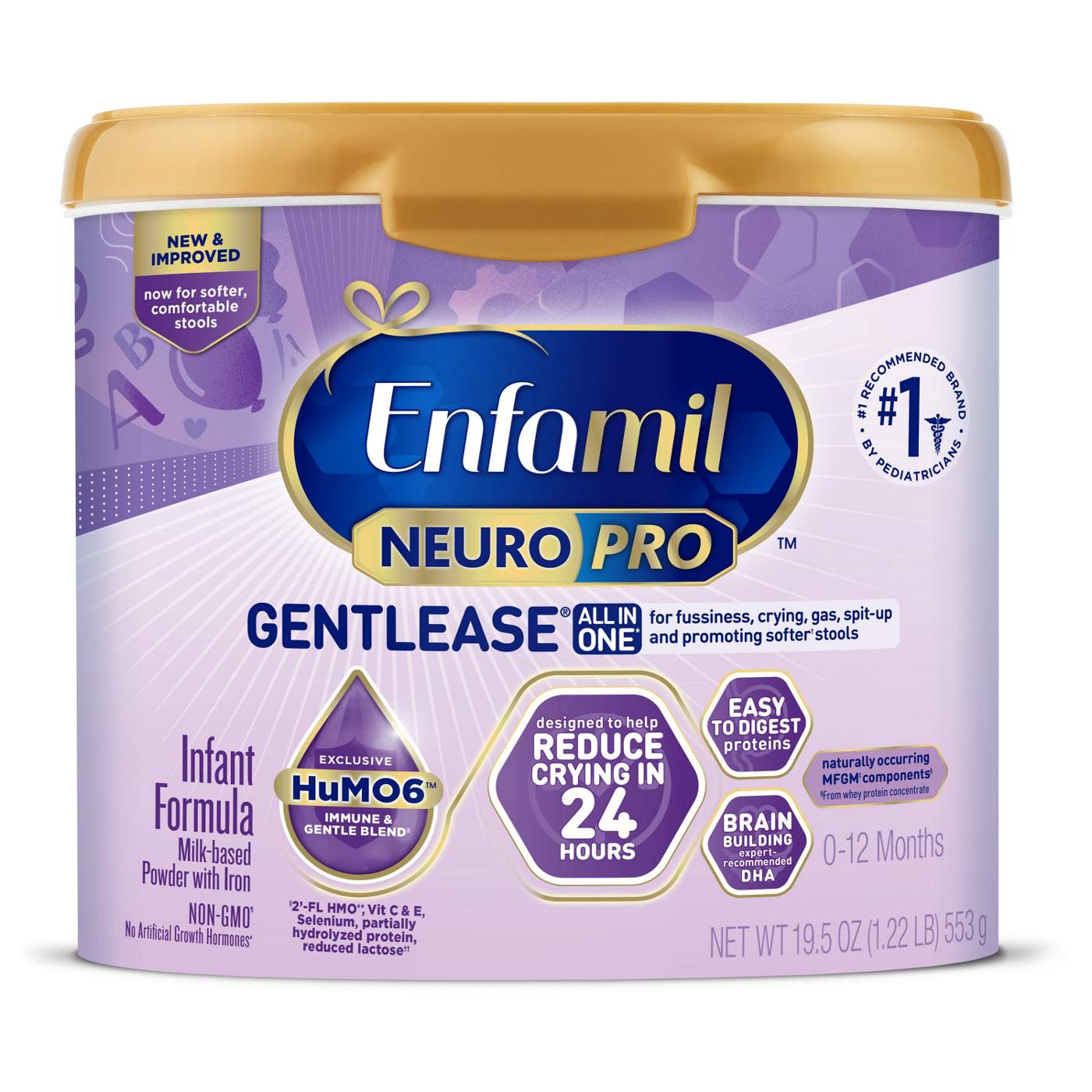 Enfamil NeuroPro Gentlease Baby Formula; image 1 of 7