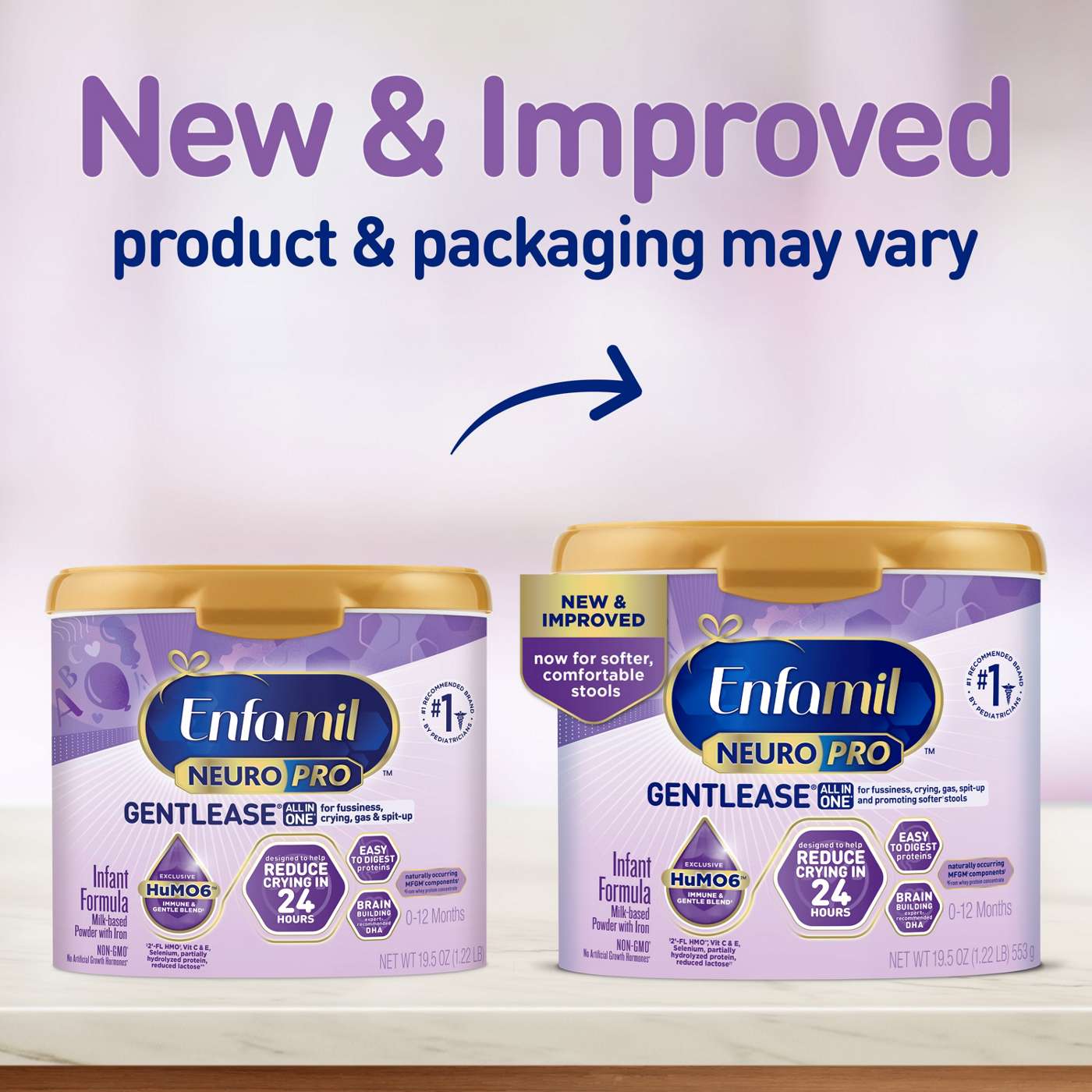 Enfamil NeuroPro Gentlease Baby Formula; image 4 of 7