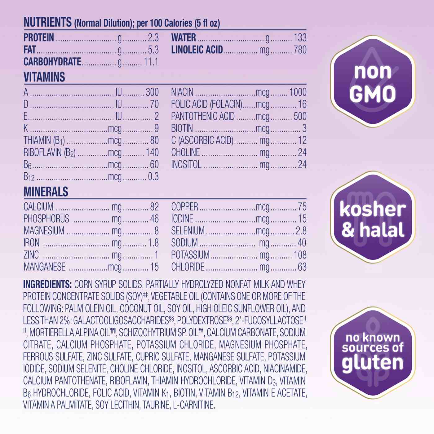 Enfamil NeuroPro Gentlease Baby Formula; image 7 of 7