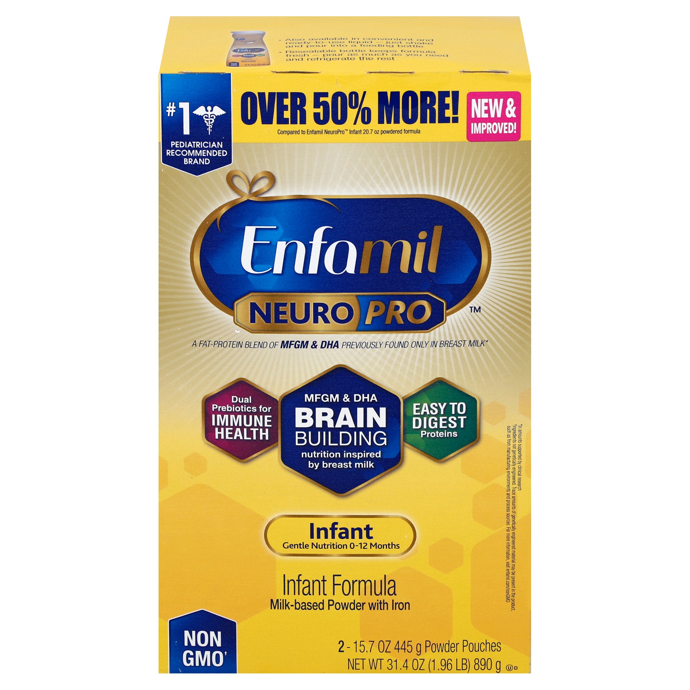 Enfamil NeuroPro Infant Powder Refill 