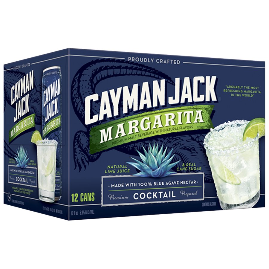 Cayman Jack Margarita 12 oz Cans Shop Malt beverages & coolers at HEB