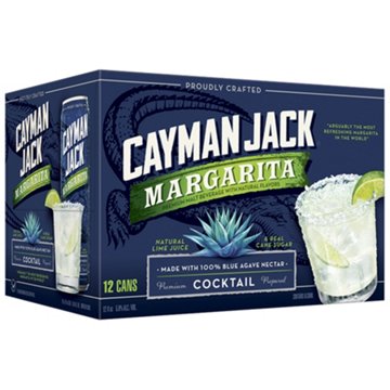 Cayman Jack Margarita 12 pk Cans, 12 oz