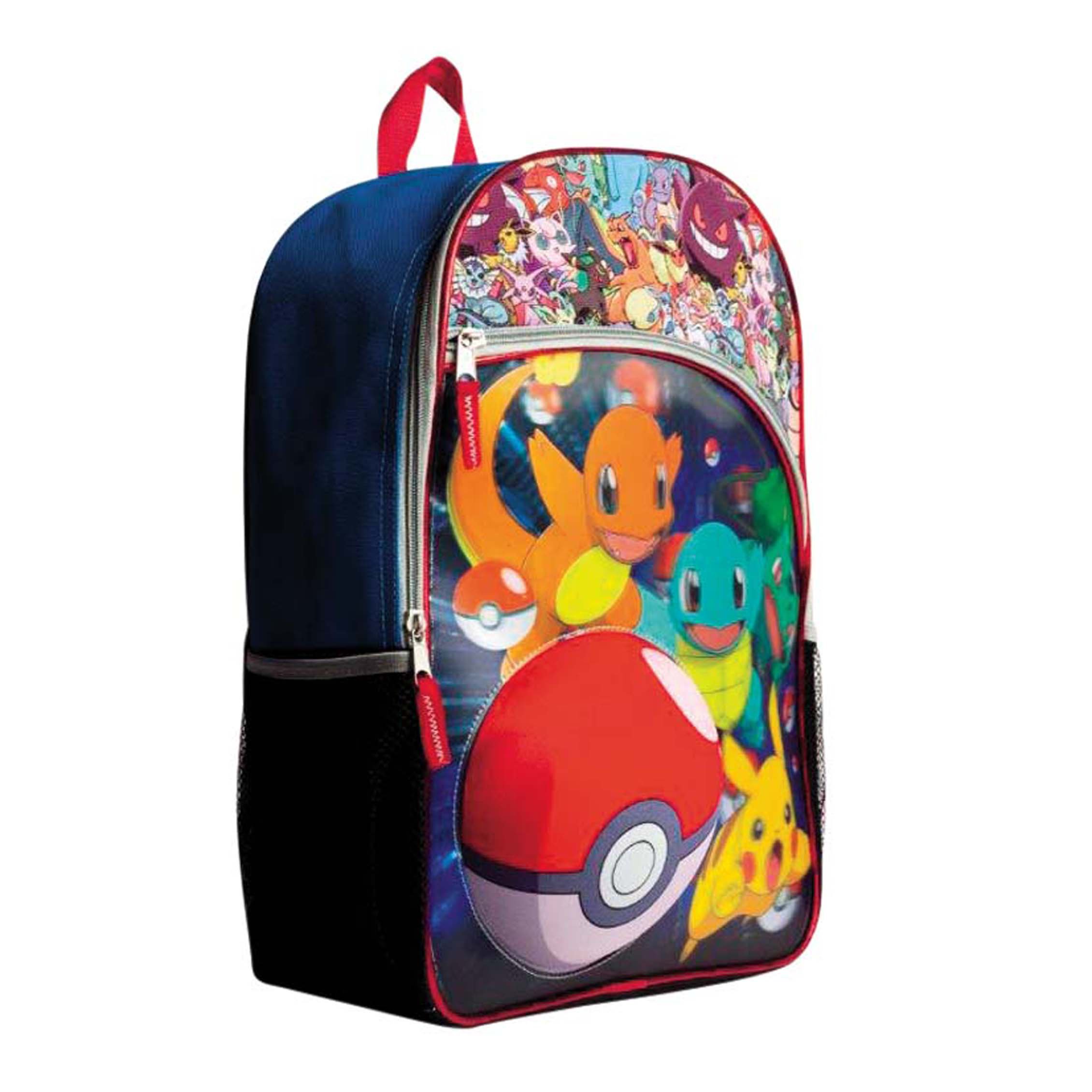 Pokemon Backpack With Lunch Kit - Shop Backpacks at H-E-B