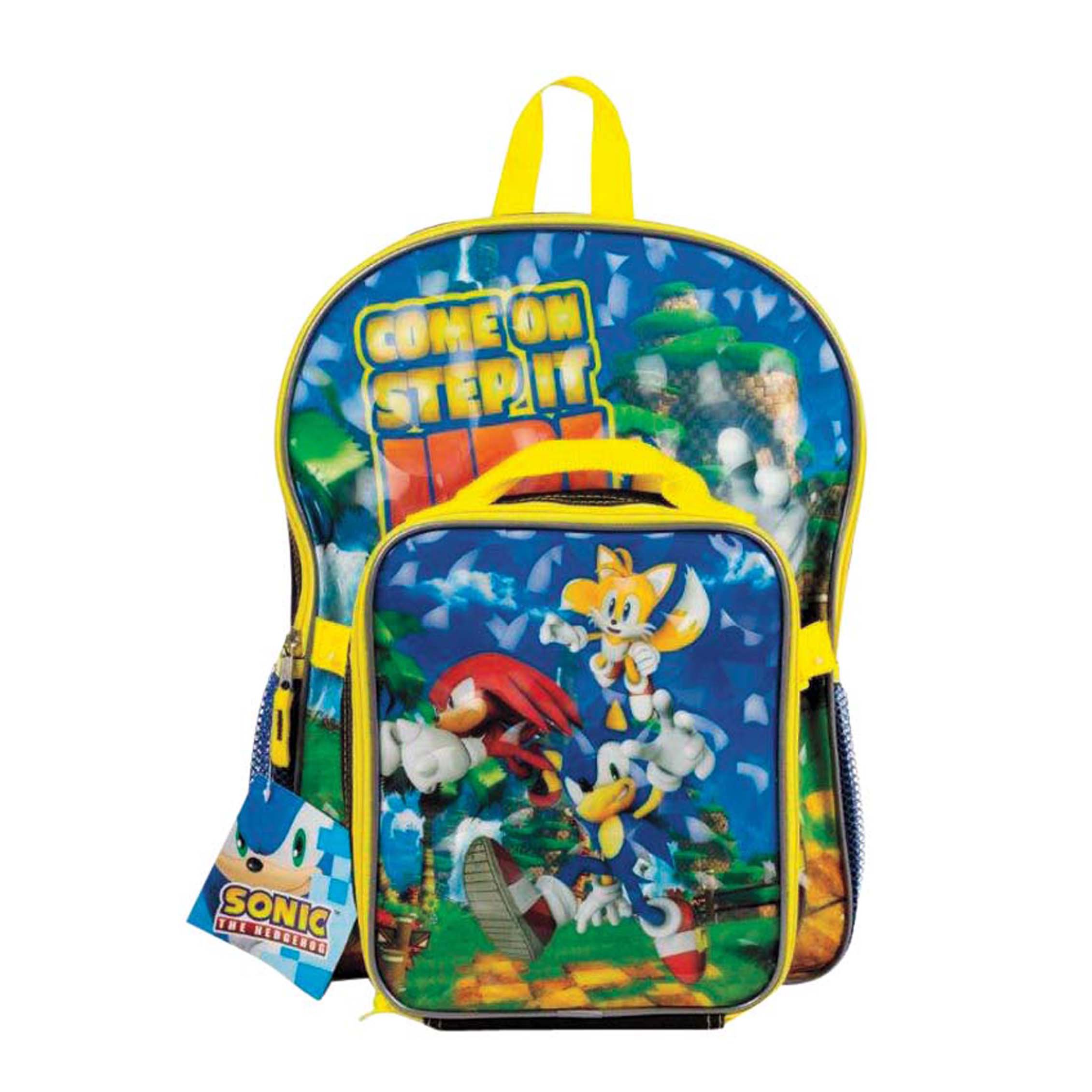 Sonic Backpack + Lunch Bag for Sale in Tampa, FL - OfferUp