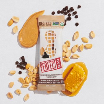 Perfect Bar 15g Protein Bar - Dark Chocolate Chip Peanut Butter