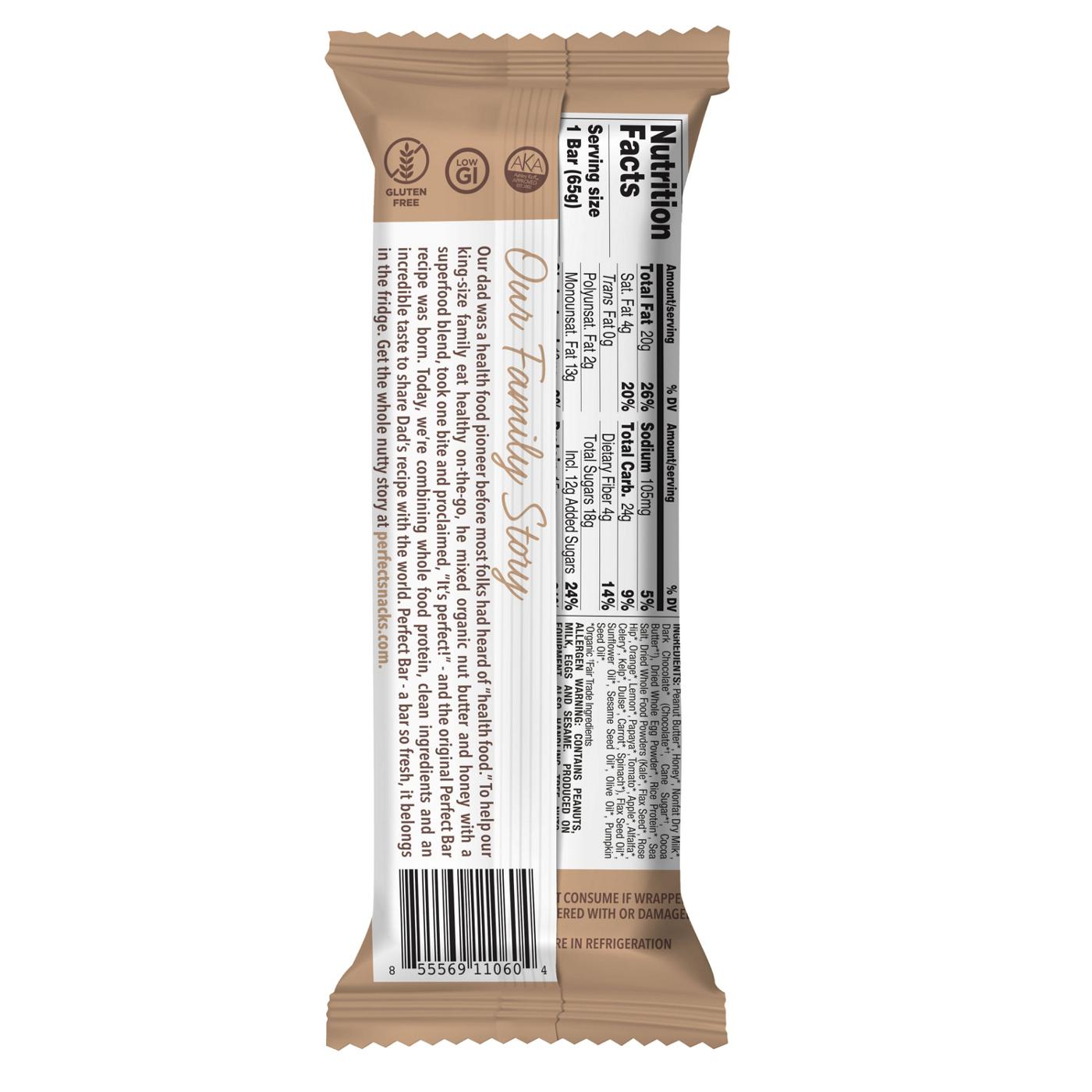 Perfect Bar 15g Protein Bar - Dark Chocolate Chip Peanut Butter; image 9 of 9