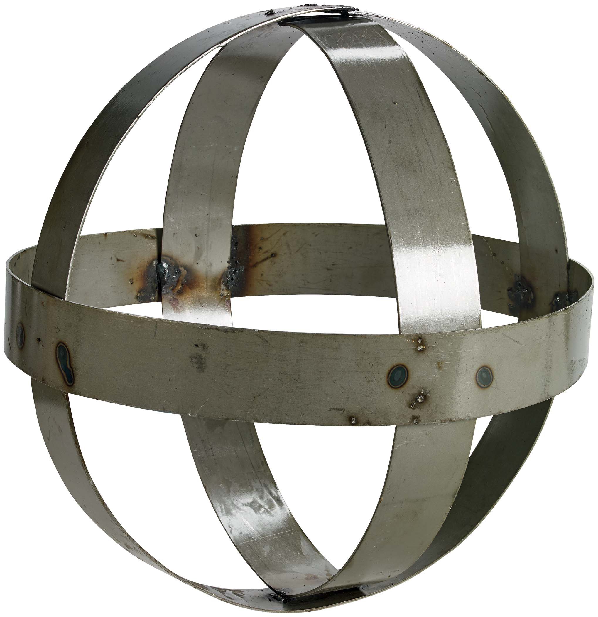 Creative Decor Large Metal Sphere Shop Outdoor Decor at HEB