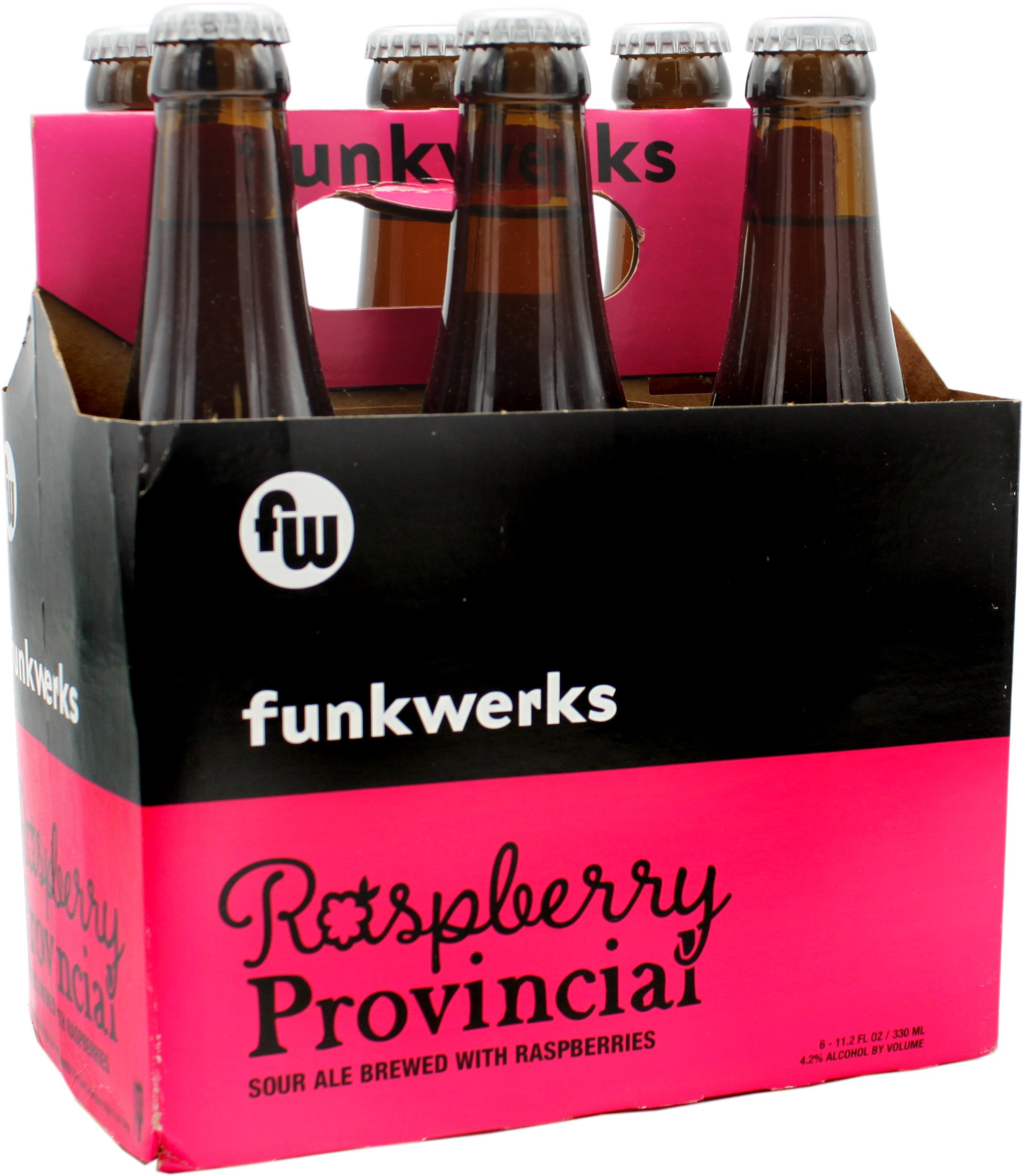Funkwerks Raspberry Provincial Sour Ale Beer 11.2 oz Bottles Shop
