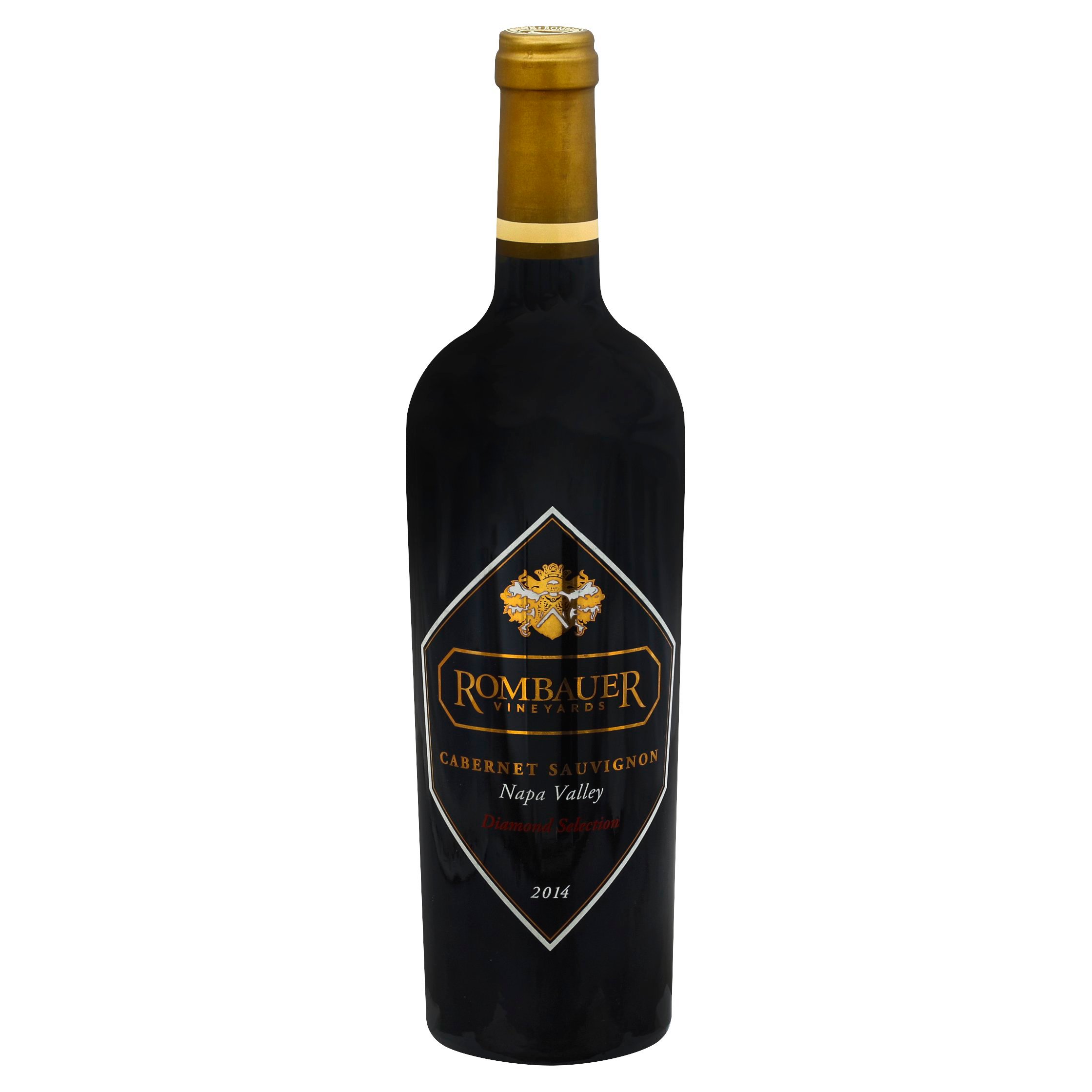 Rombauer Diamond Select Cabernet Sauvignon California Red Wine - Shop ...