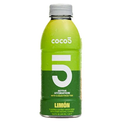 Coco5 Cherry Coconut Water, 16.9 oz | Central Market - Really Into