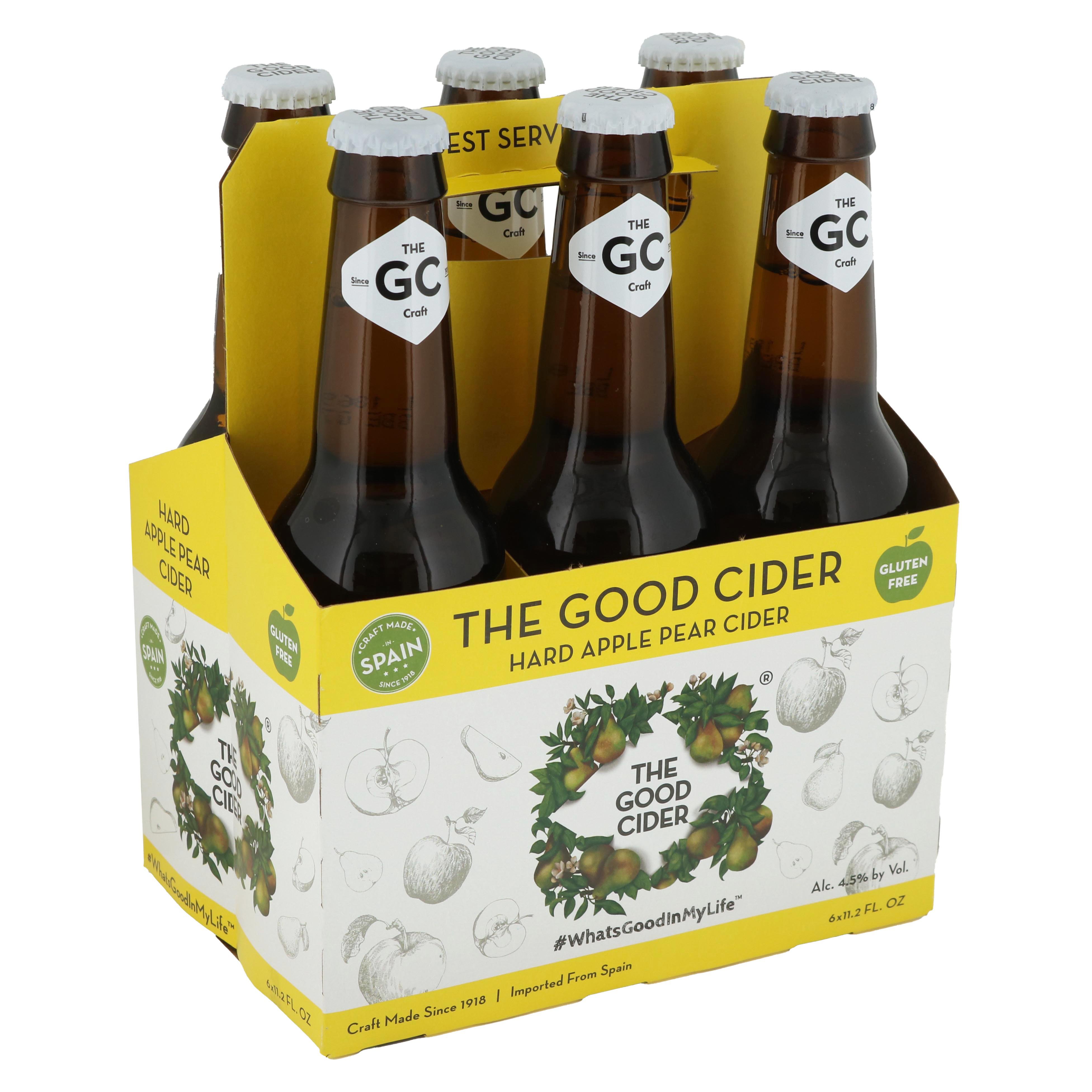 The Good Cider Hard Apple Pear Cider 11.2 oz Bottles Shop Hard Cider