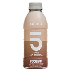 Coco5 Cherry Coconut Water, 16.9 oz | Central Market - Really Into