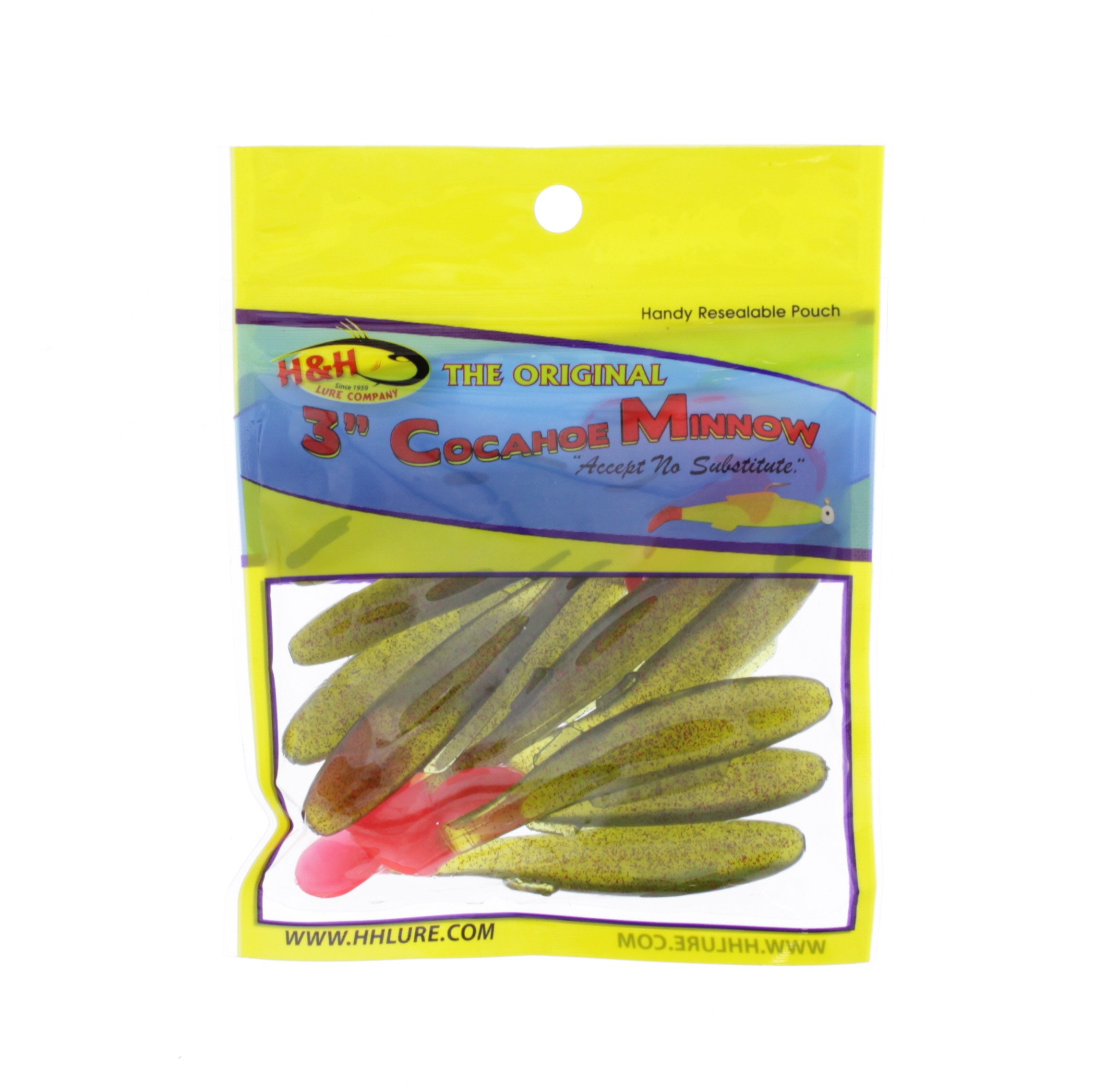 HLURE Company HLures Original Cocahoe Minnow - New Penny