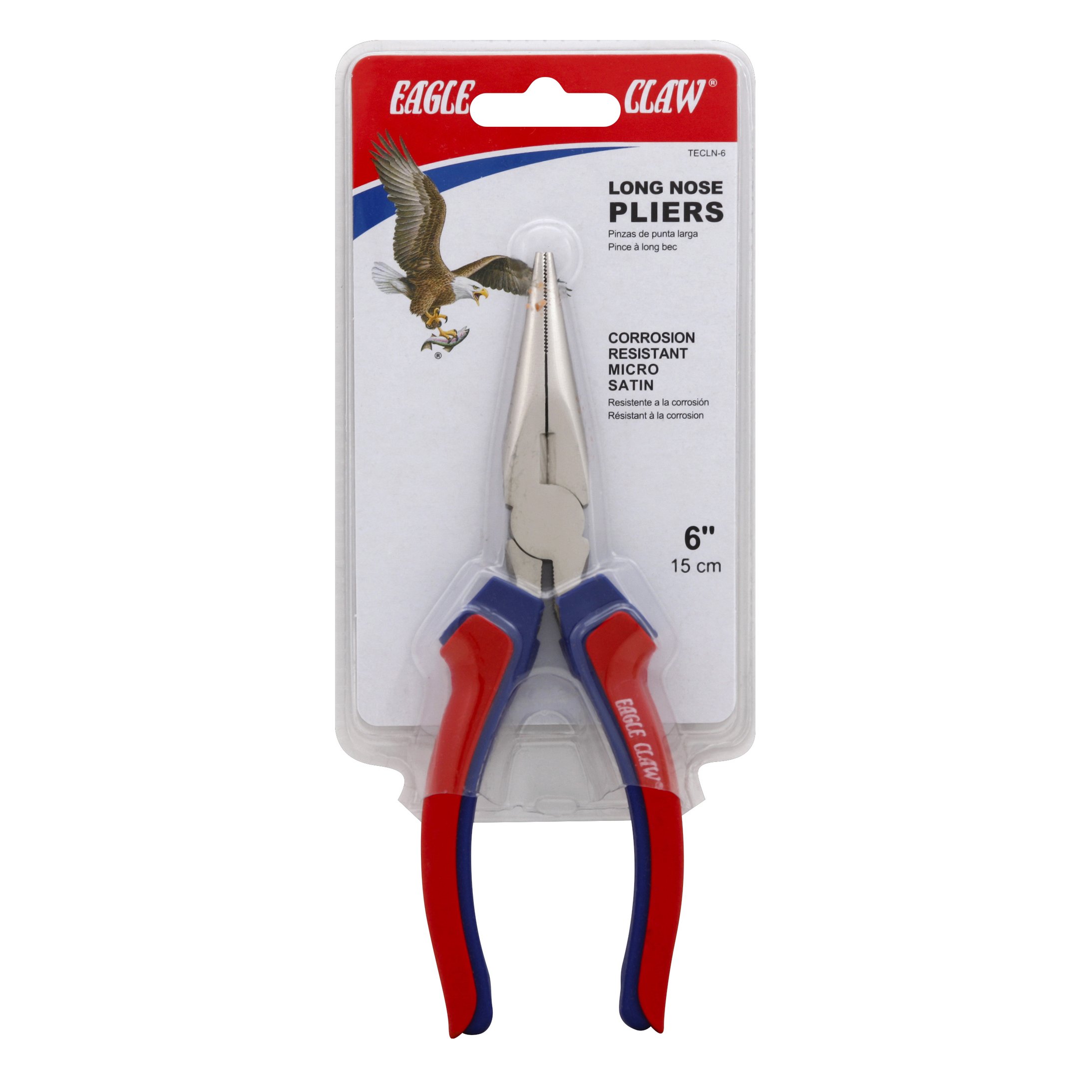 Eagle Claw Long Nose Pliers Shop Fishing at HEB