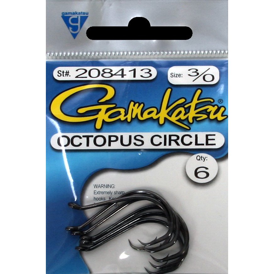 Gamakatsu Octopus Circle Hook, 3/0