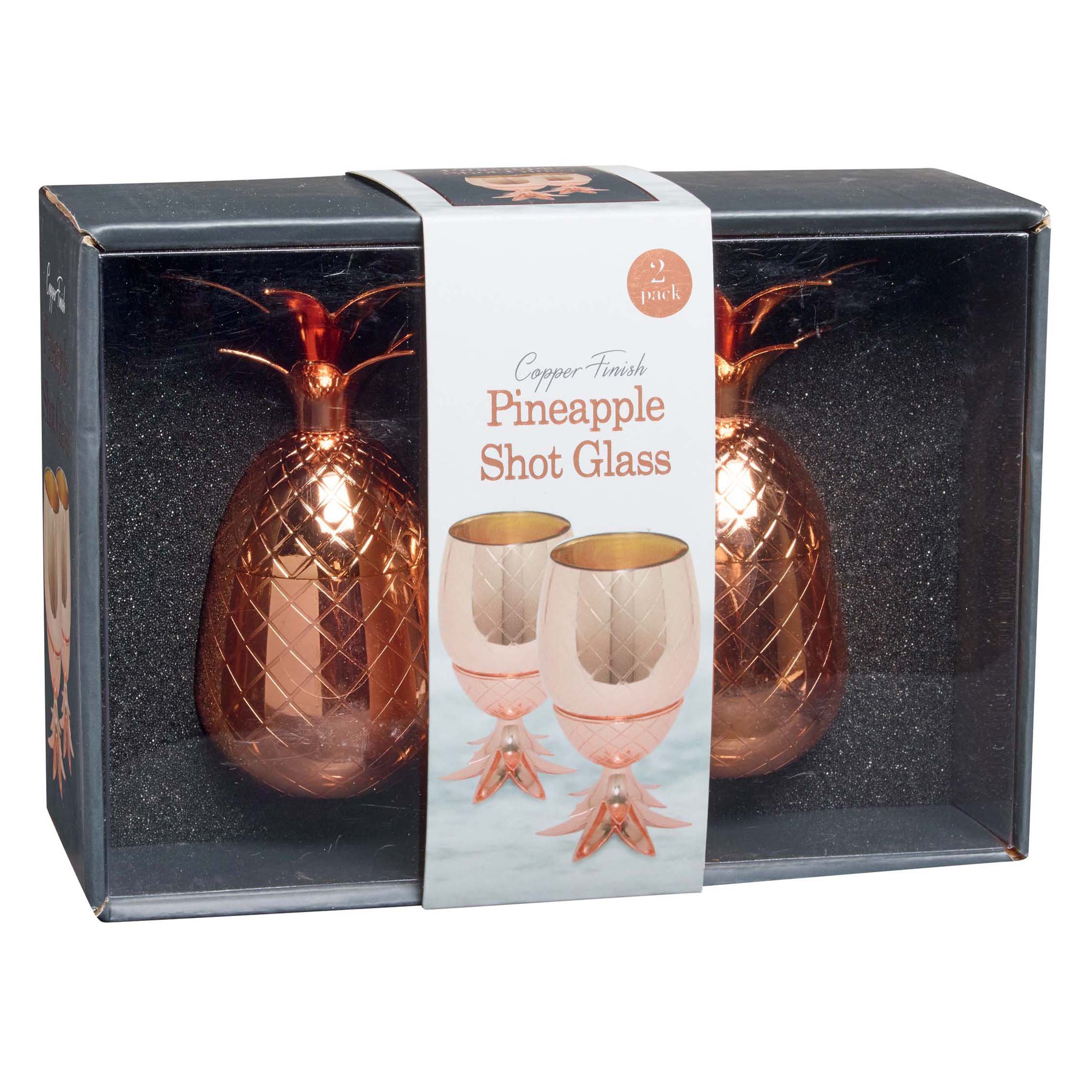 Blue Star Clothing Pineapple Shot Glasses Shop Glasses & Mugs at HEB