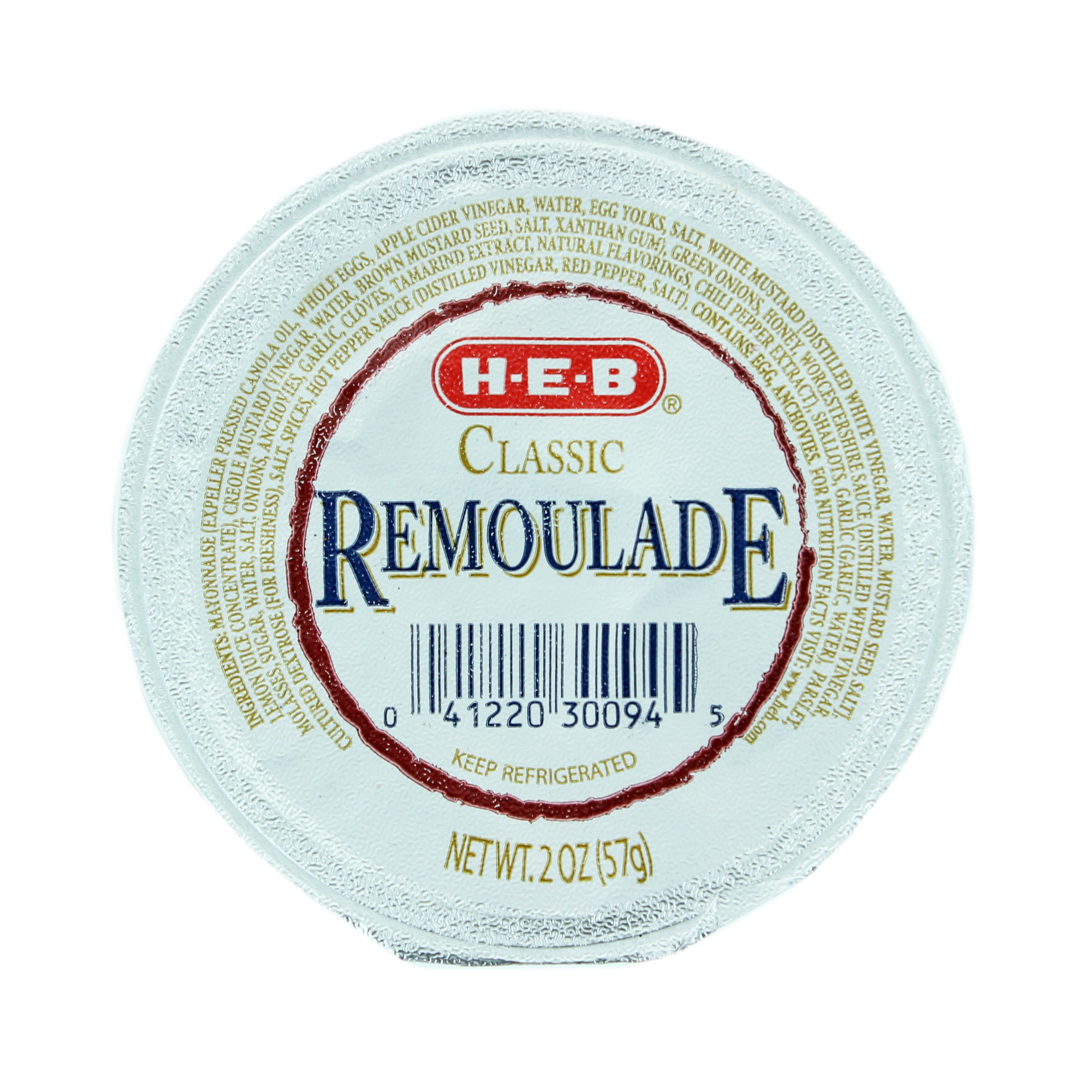 HEB Classic Remoulade Sauce Shop Shrimp & Shellfish at HEB