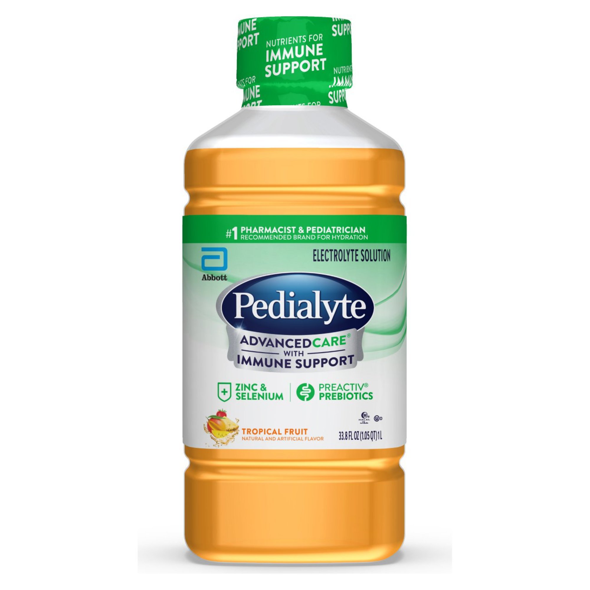 Pedialyte AdvancedCare Tropical Fruit ReadytoDrink Electrolyte