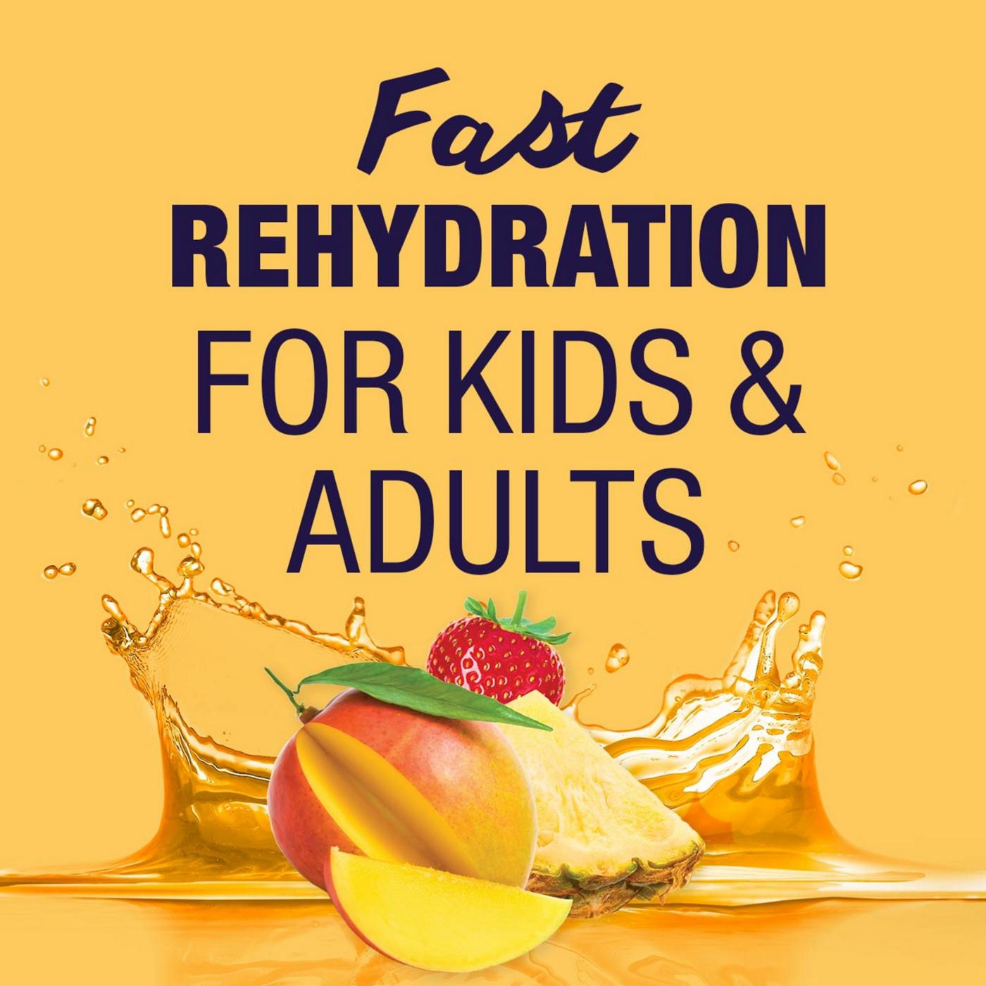 Pedialyte AdvancedCare Electrolyte Solution - Tropical Fruit; image 4 of 8