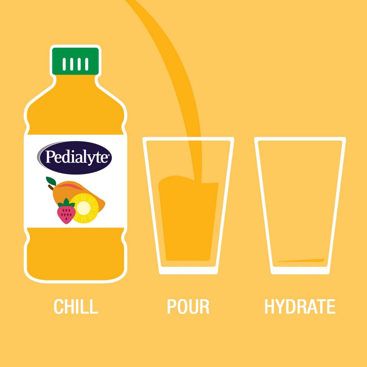 Pedialyte AdvancedCare Electrolyte Solution - Tropical Fruit; image 7 of 8