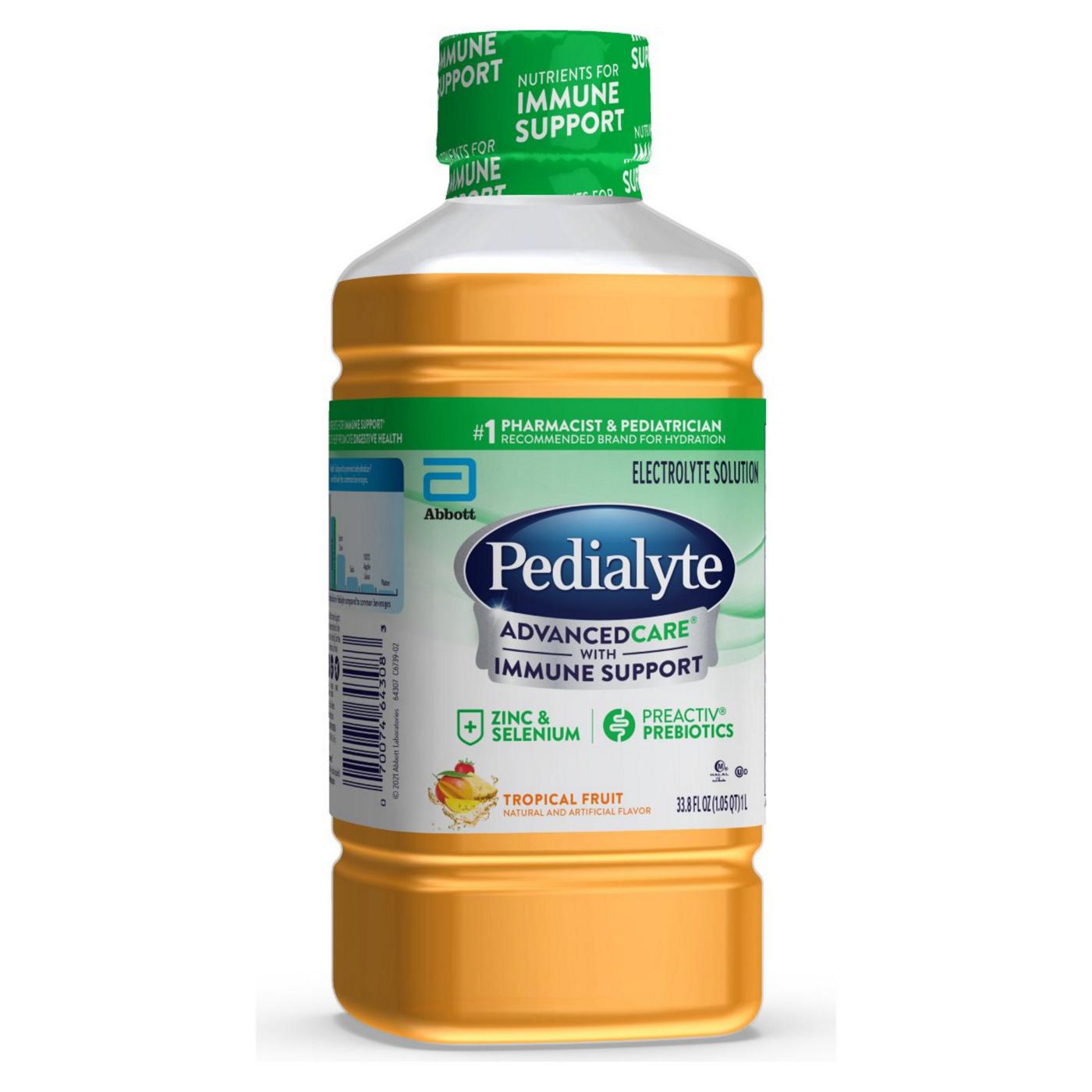 Pedialyte AdvancedCare Electrolyte Solution - Tropical Fruit; image 8 of 8