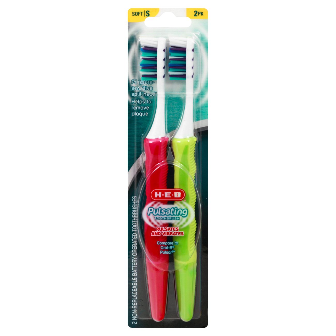 Pulsating toothbrush hot sale