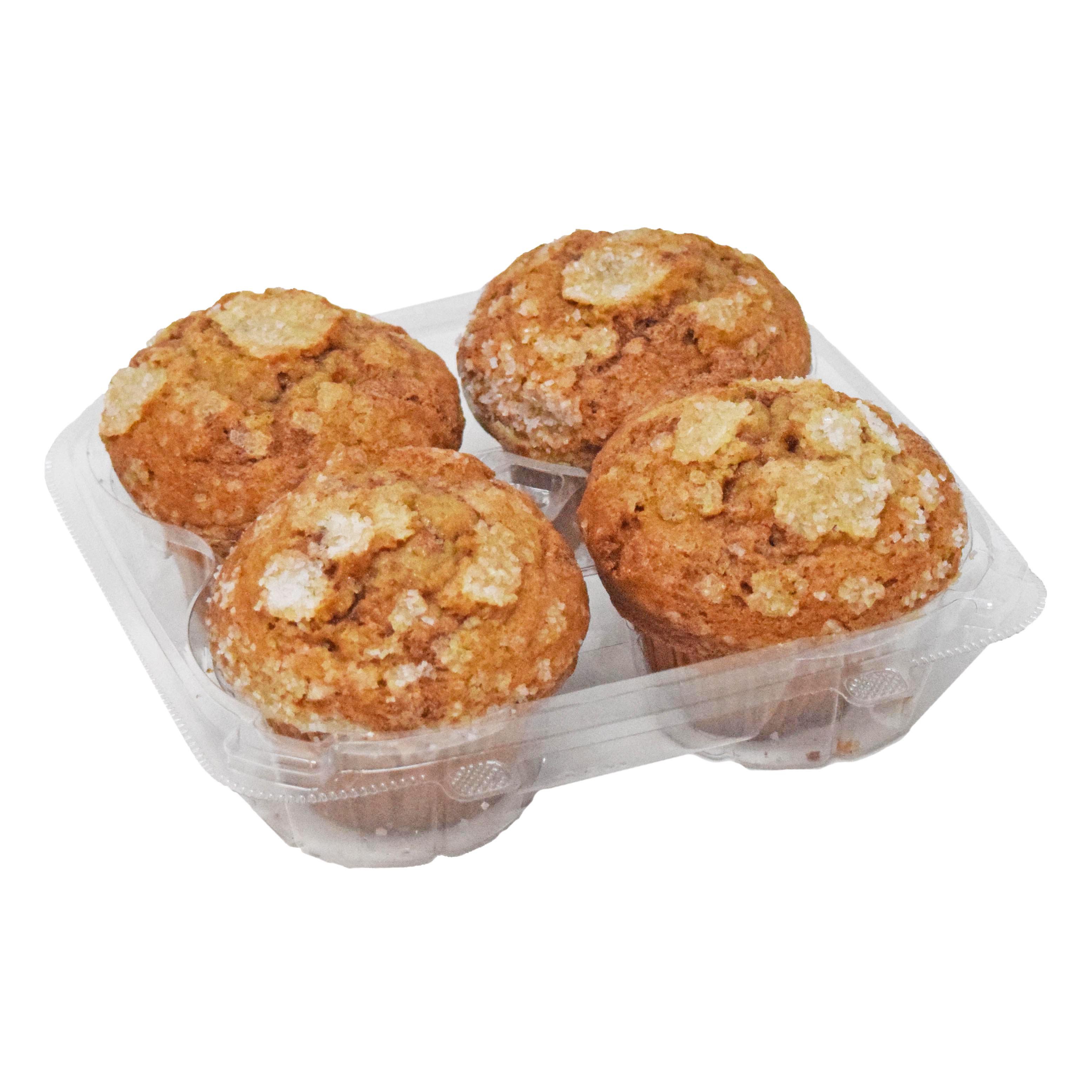 H-E-B Cinnamon Chip Muffins - Shop Desserts & Pastries At H-E-B