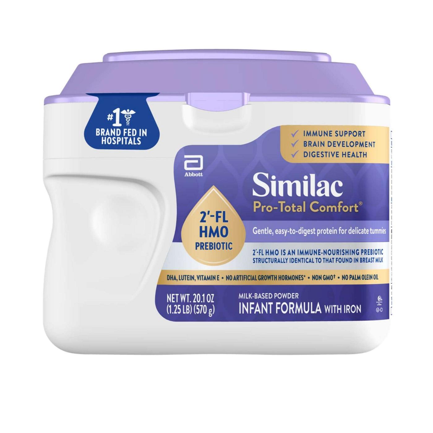 Similac Pro-Total Comfort Infant Formula Powder; image 1 of 5