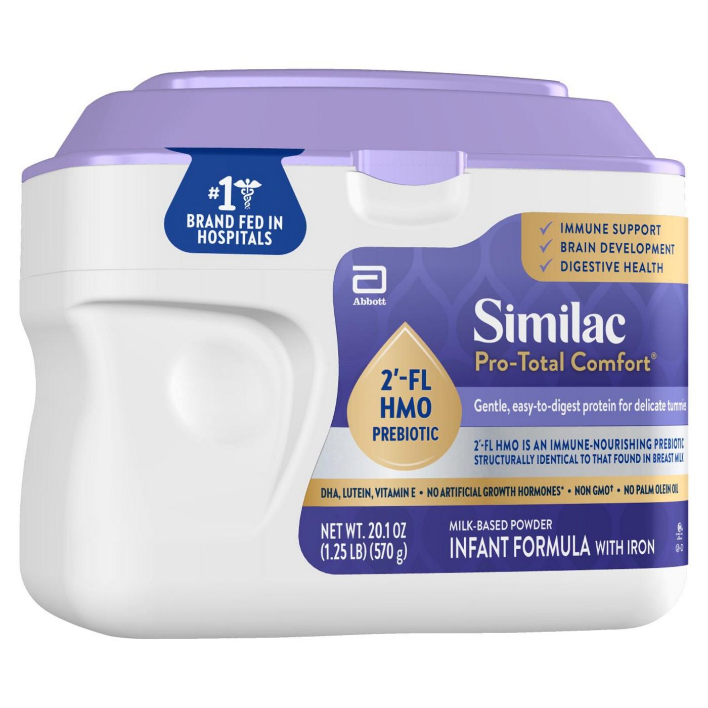 Similac Pro-Total Comfort Infant Formula Powder; image 5 of 5