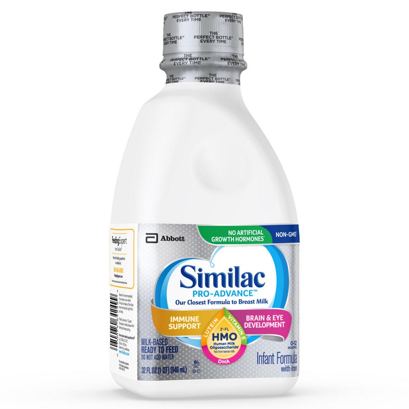 Similac pro advance formula ready best sale to feed