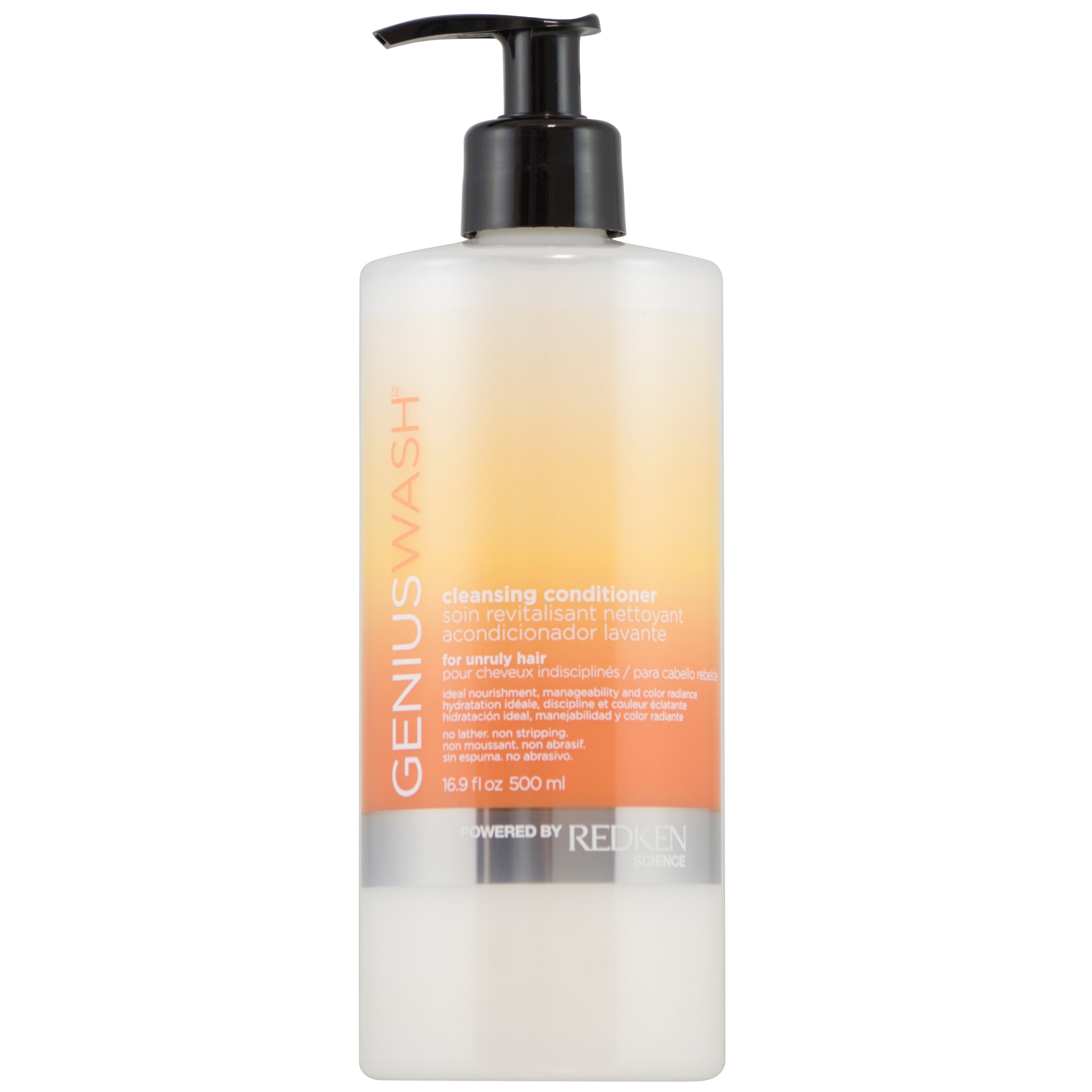Redken Genius Wash Cleansing Conditioner Unruly Hair Shop Shampoo