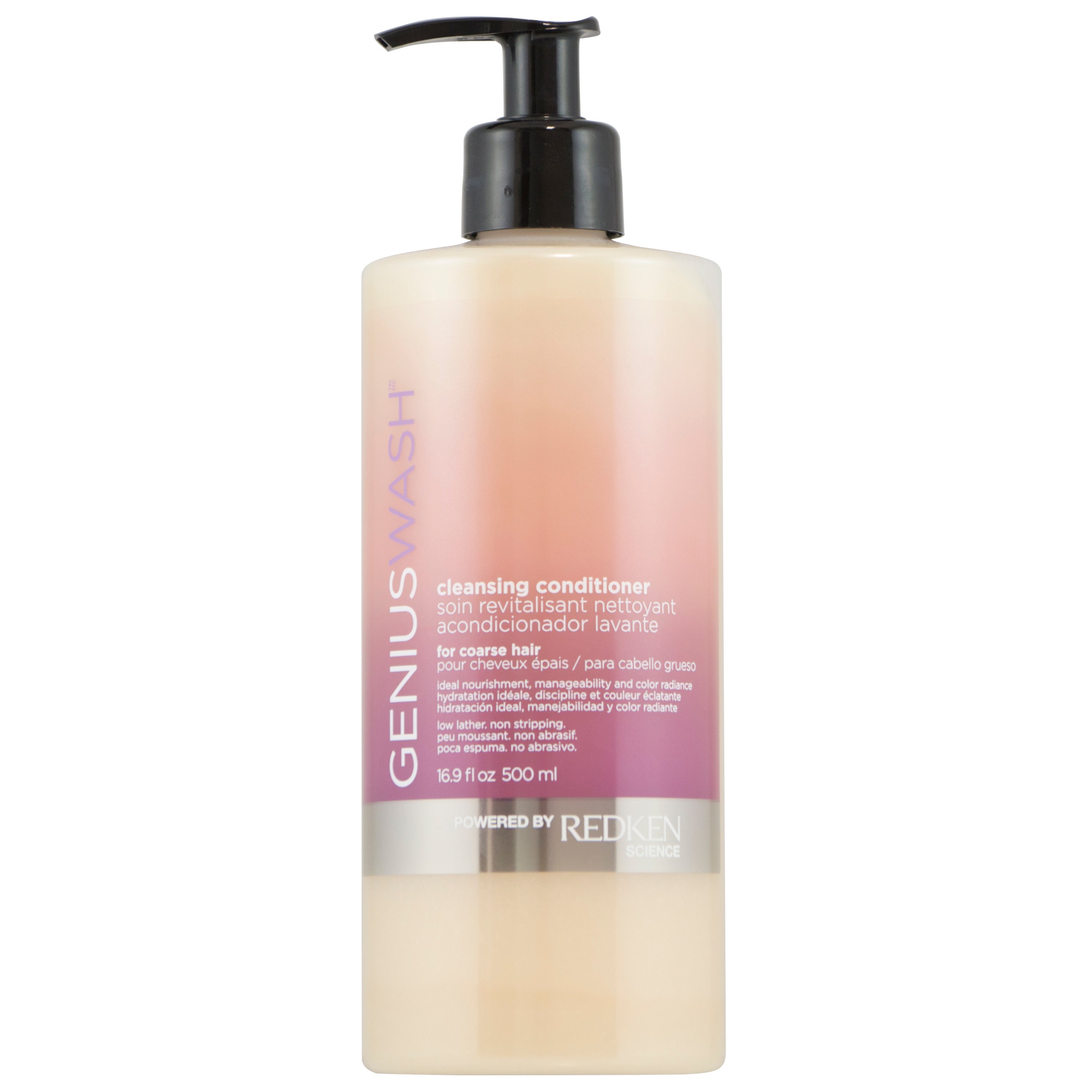 Redken Genius Wash Cleansing Conditioner Coarse Hair Shop Shampoo