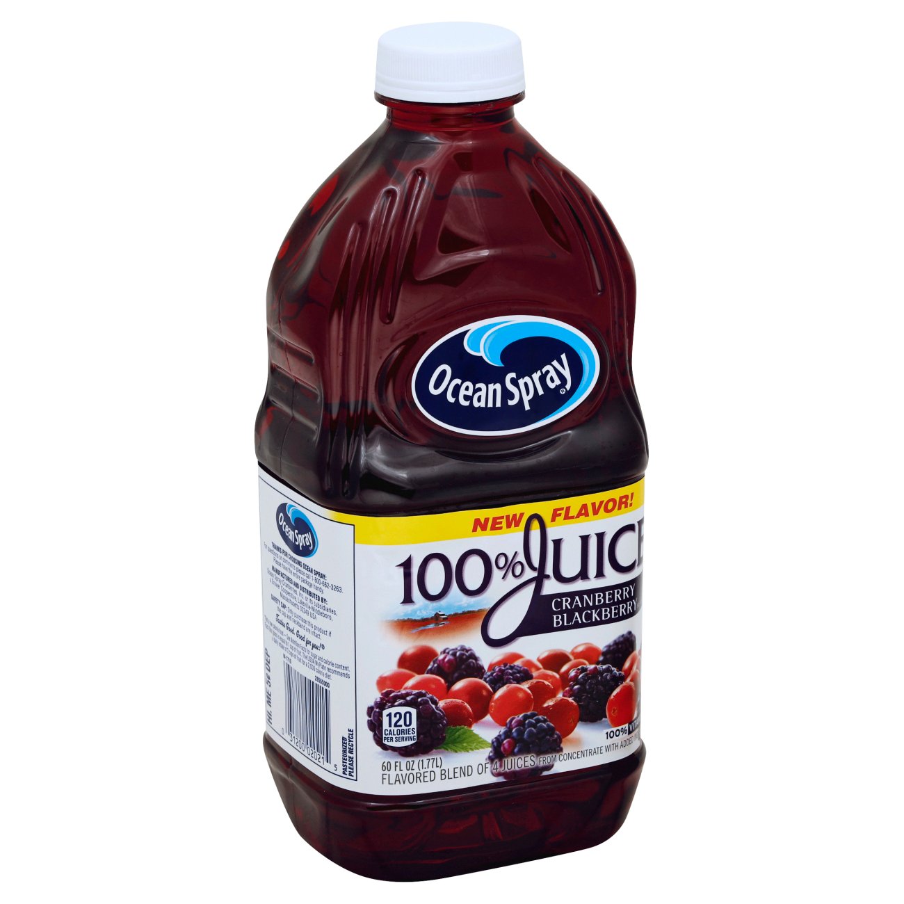 Ocean Spray 100 Juice Cranberry Blackberry Shop Juice