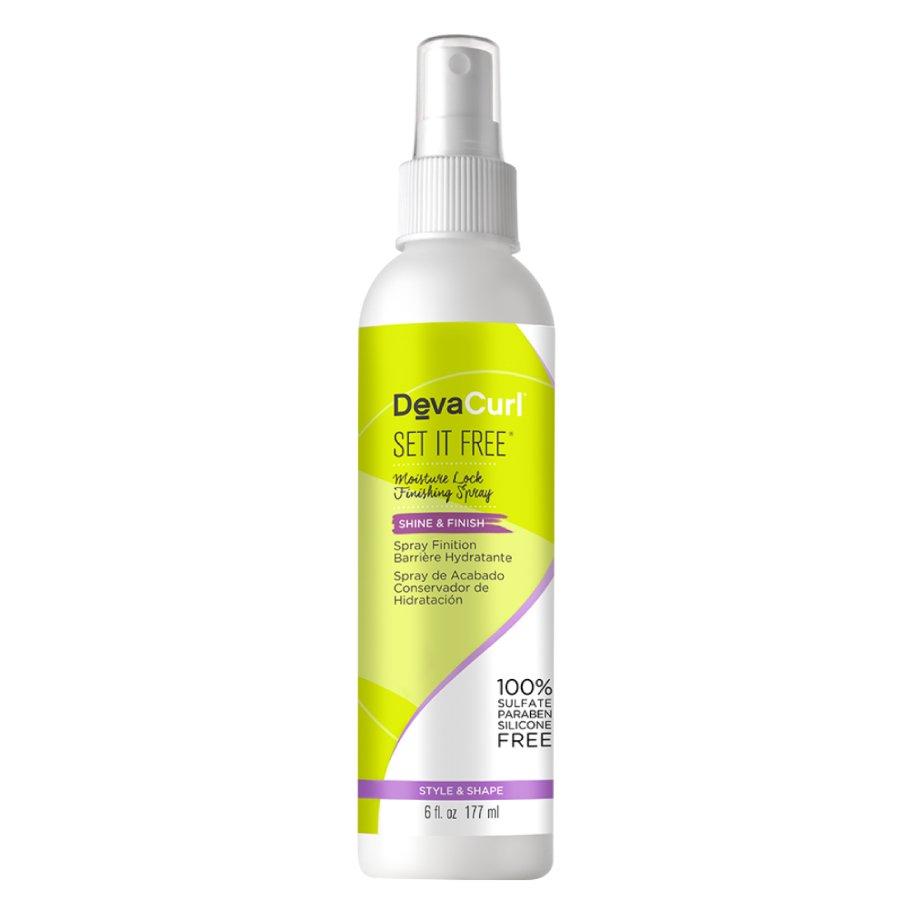 Devacurl Set It Free Moisture Lock Finishing Spray - Shop Styling