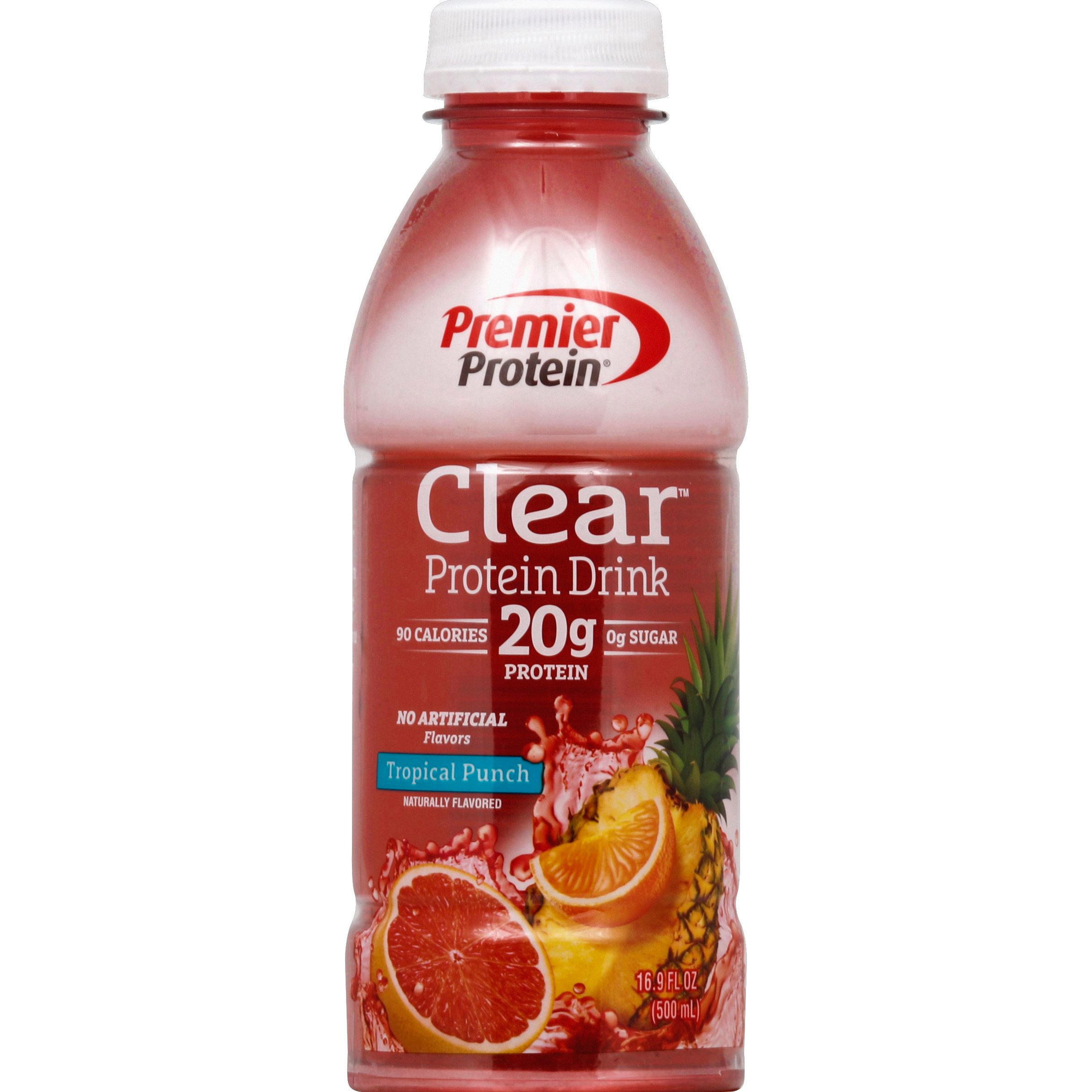 premier-protein-clear-tropical-punch-drink-shop-diet-fitness-at-h-e-b