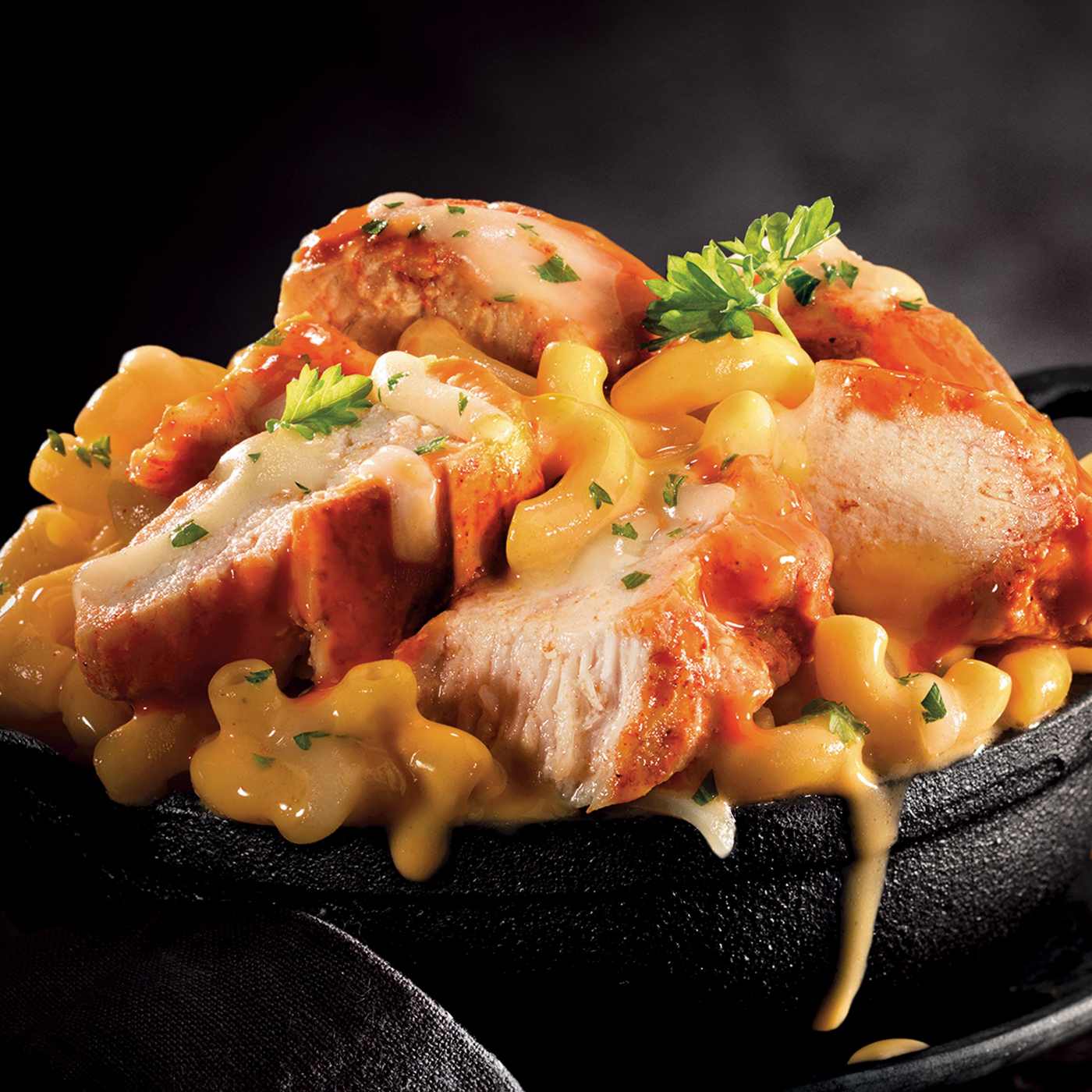 Banquet Mega Bowls 26g Protein Buffalo-Style Chicken Mac 'n Cheese Frozen Meal; image 7 of 7