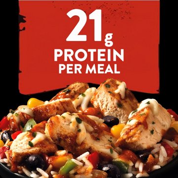 Banquet MEGA Bowls Chicken Fajita Frozen Meal