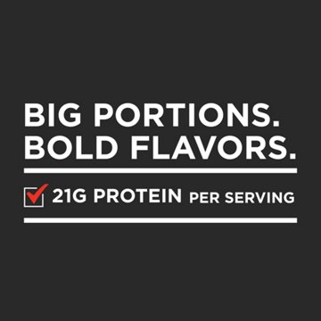 Banquet MEGA Bowls Chicken Fajita Frozen Meal