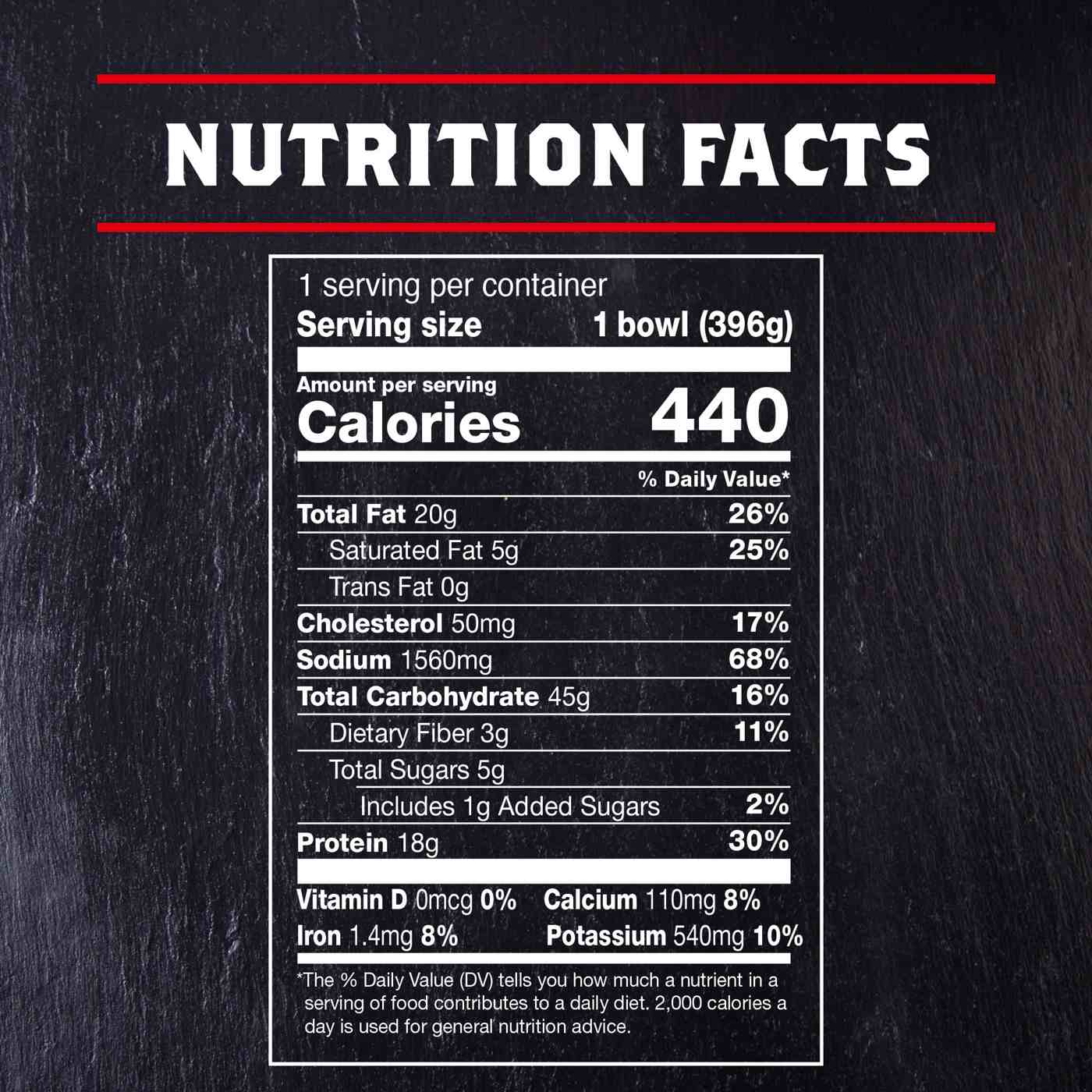 Banquet Mega Bowls 18g Protein Country Fried Chicken Frozen Meal; image 5 of 7