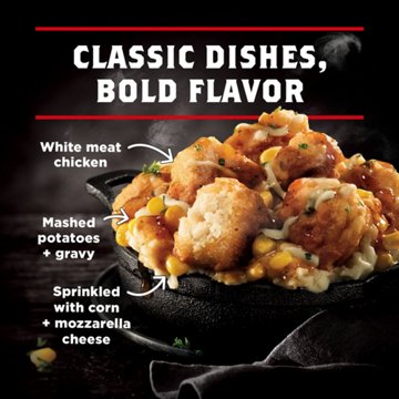 Banquet MEGA Bowls Country Fried Chicken Frozen Meal