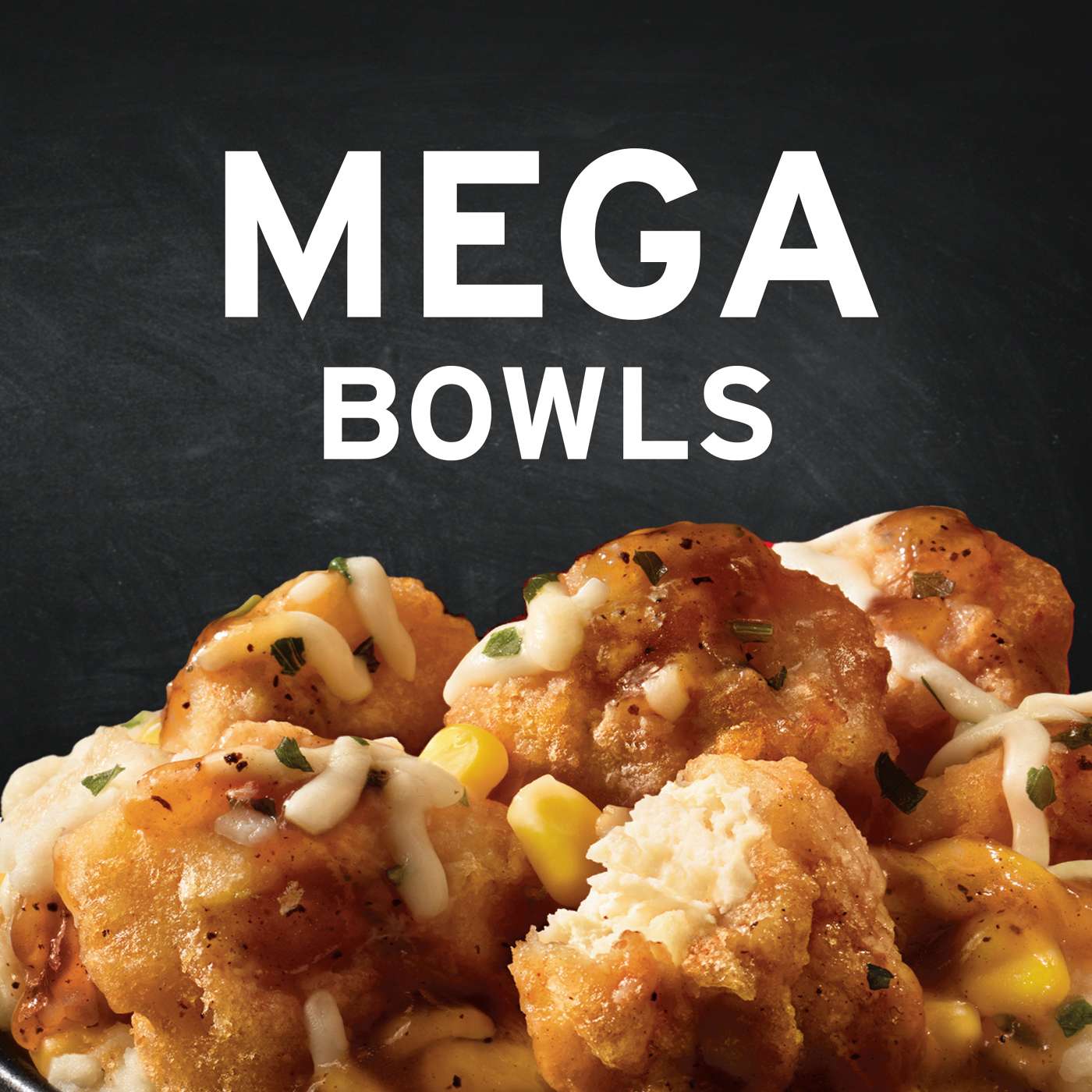Banquet Mega Bowls 18g Protein Country Fried Chicken Frozen Meal; image 7 of 7