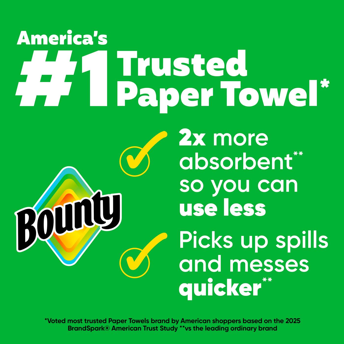 Bounty Select-A-Size White Paper Towels; image 2 of 12