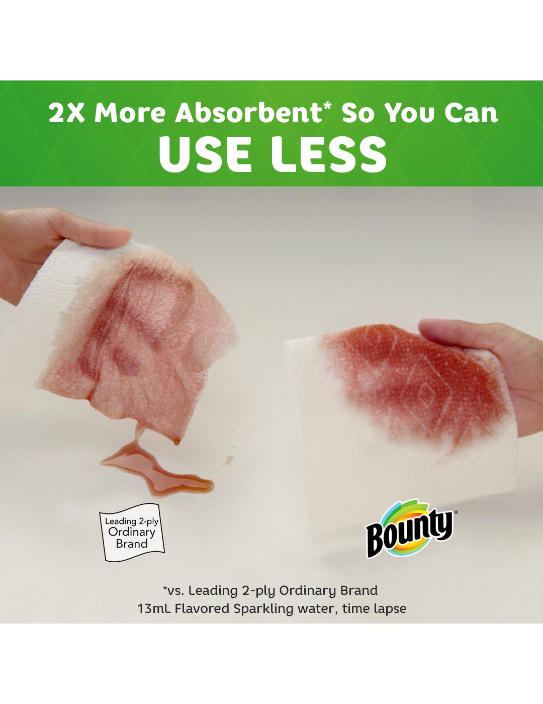 Bounty Select-A-Size Double Rolls Paper Towels; image 8 of 15