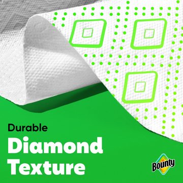 Bounty Select-A-Size White Paper Towels, 6 Double Rolls