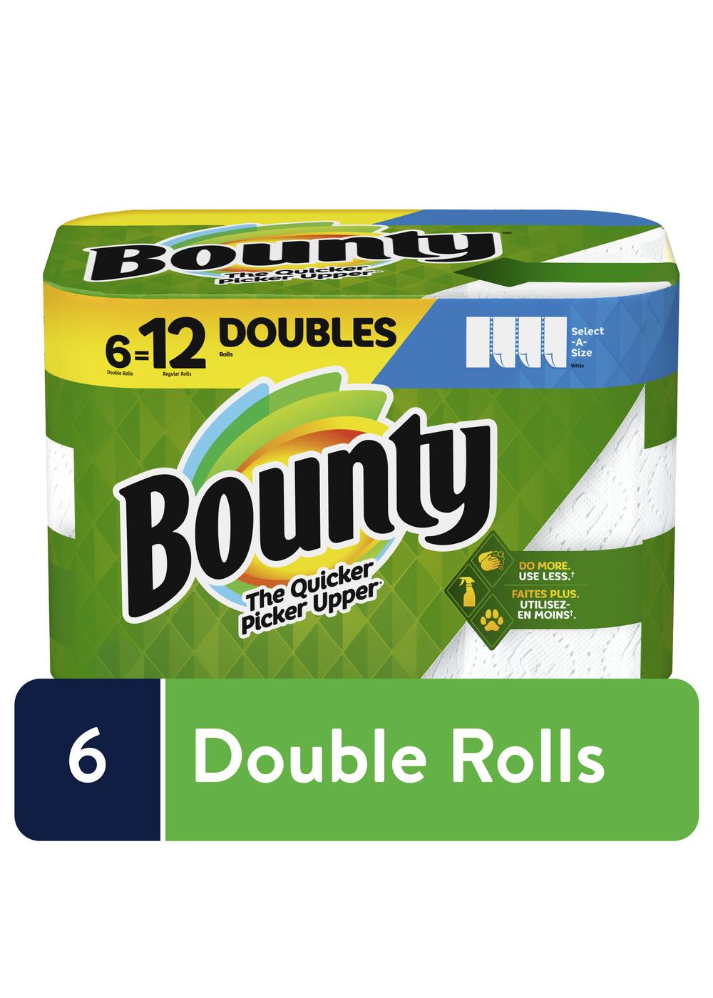 Bounty Select-A-Size Double Rolls Paper Towels; image 13 of 15