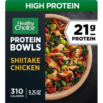 Healthy Choice Protein Bowls Shiitake Chicken High Protein Frozen Meal