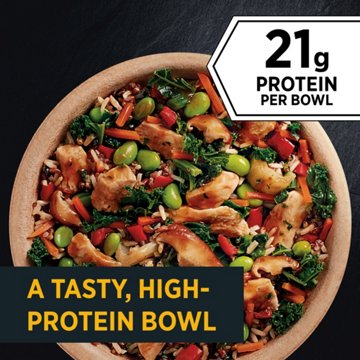 Healthy Choice Protein Bowls Shiitake Chicken High Protein Frozen Meal