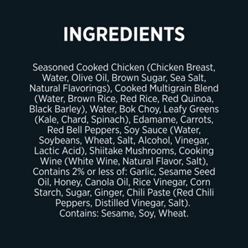Healthy Choice Protein Bowls Shiitake Chicken High Protein Frozen Meal