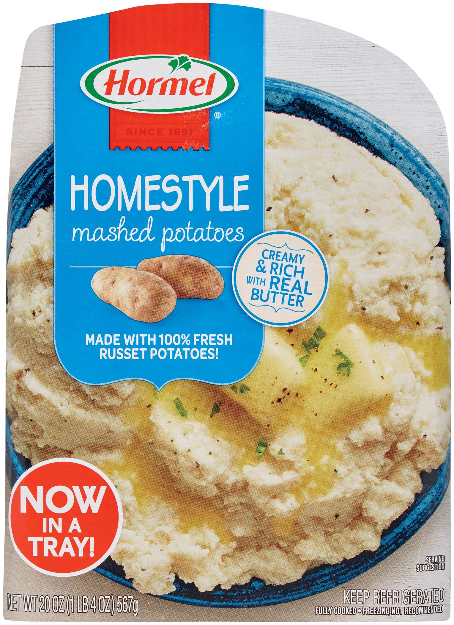 Hormel Homestyle Mashed Potatoes - Shop Ready Meals &amp; Snacks at H-E-B